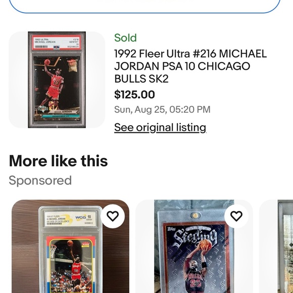 92-93 Fleer Michael Jordan #216 + 19 cards in Jam Session Set - Picture 4 of 4